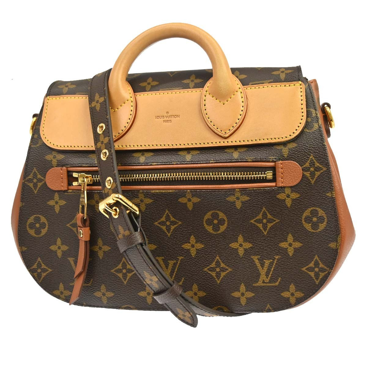 Louis Vuitton Eden Monogram Canvas Brown Canvas Handbag (Pre-Owned)