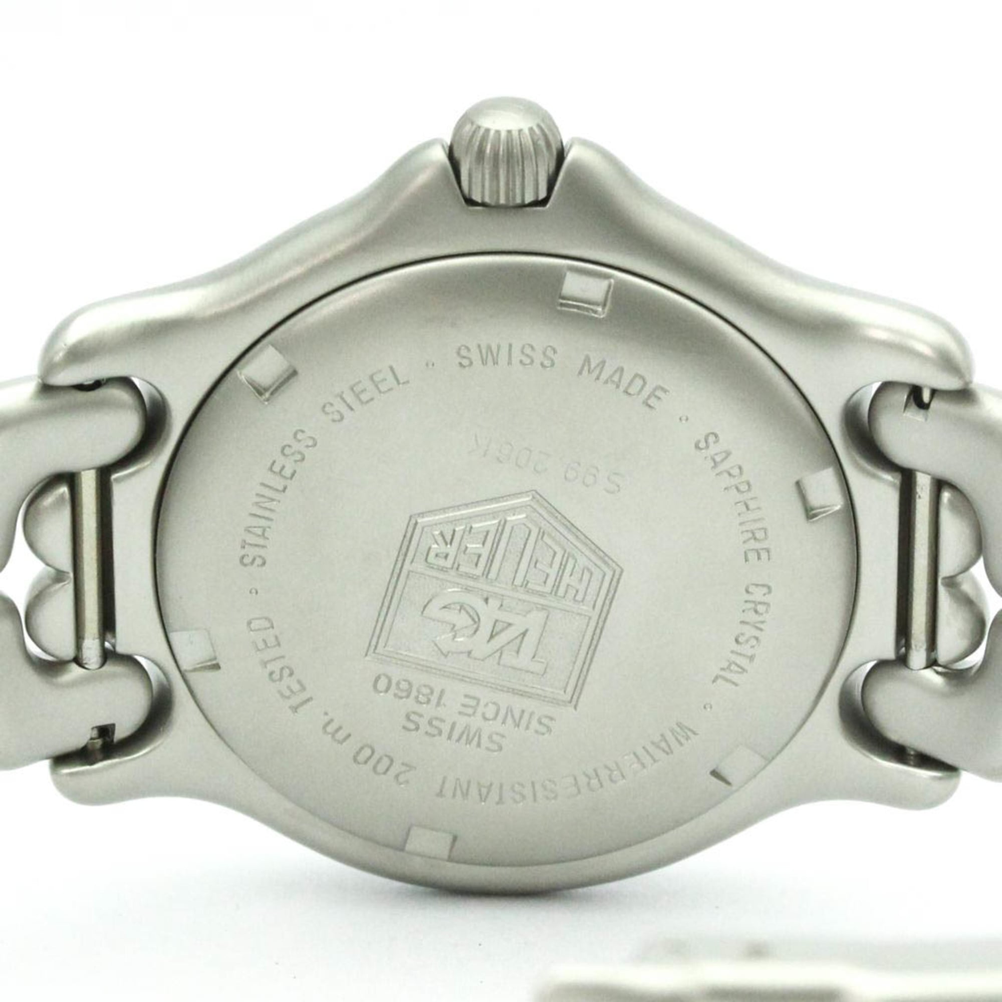 Tag Heuer Sel Professional 200M Quartz Stainless Steel Watch (Pre-Owned)