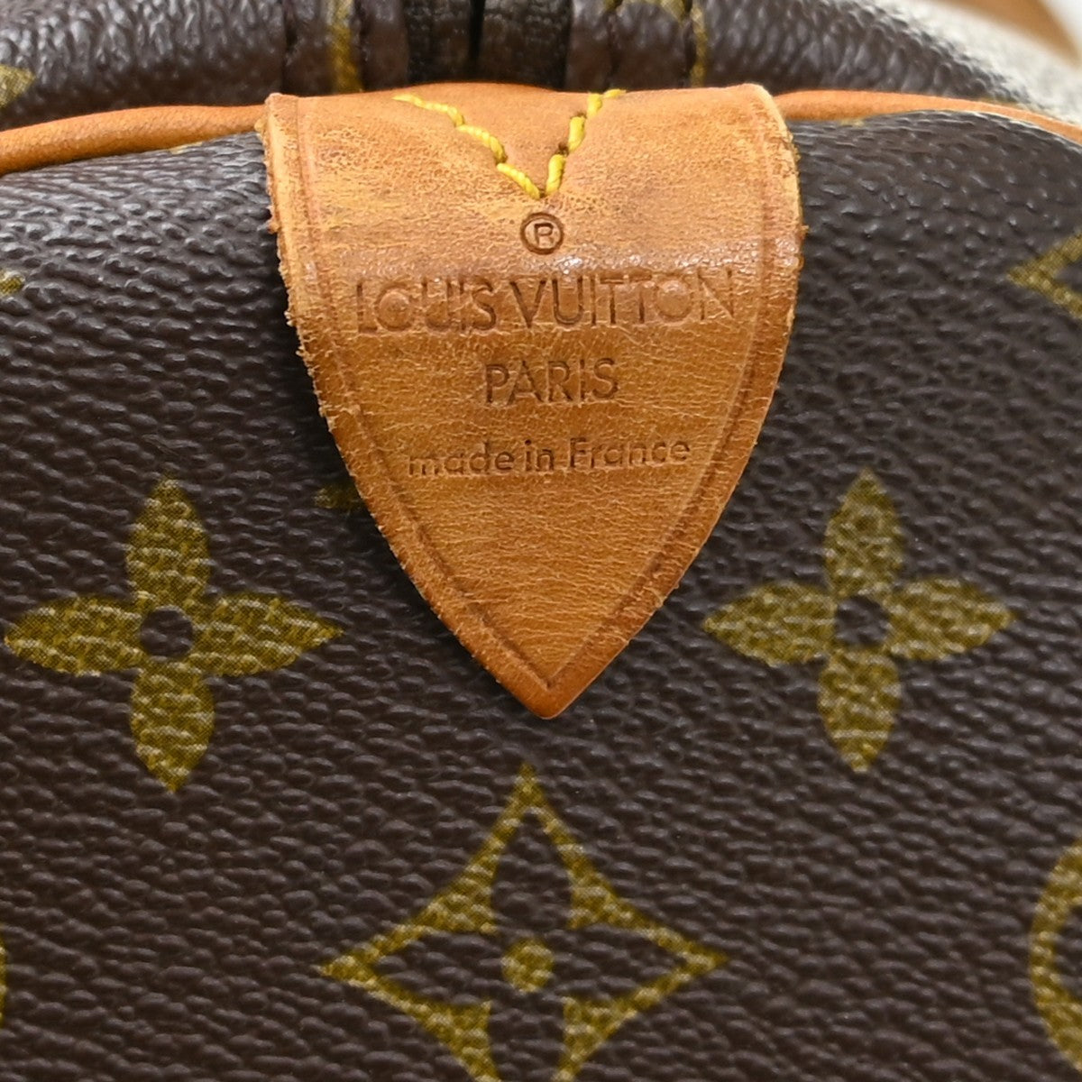 Louis Vuitton Keepall Monogram Canvas Brown Canvas Travel Bag Bag (Pre-Owned)