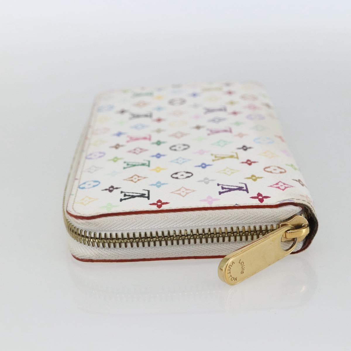 Louis Vuitton Zippy Wallet Nm Monogram Multicolor Canvas Multicolour Canvas Wallets Accessory (Pre-Owned)