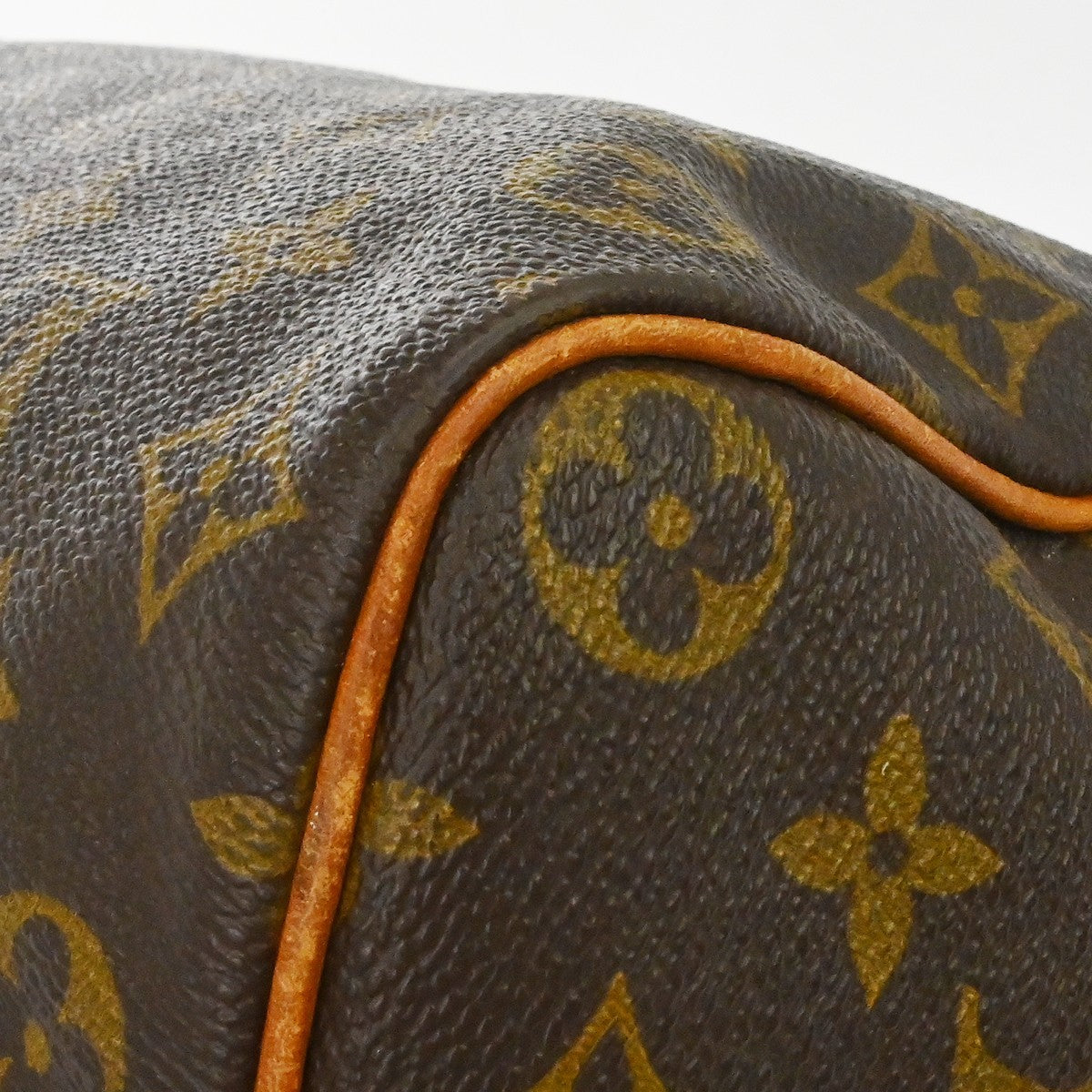 Louis Vuitton Speedy Monogram Canvas Brown Canvas Handbag (Pre-Owned)