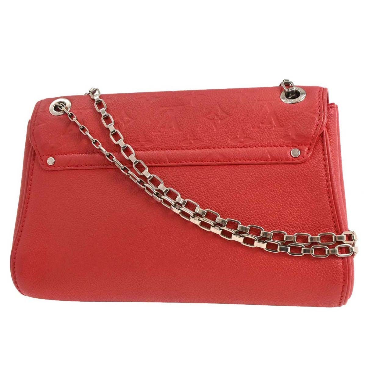 Louis Vuitton Saint Germain Monogram Empreinte Leather Pink Leather Shoulder Bag Bag (Pre-Owned)