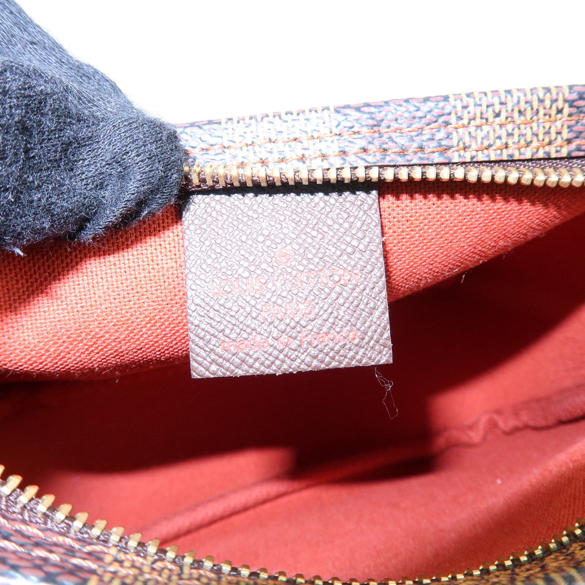 Louis Vuitton Trousse Make Up Damier Brown Canvas Clutche & Pouche Bag (Pre-Owned)