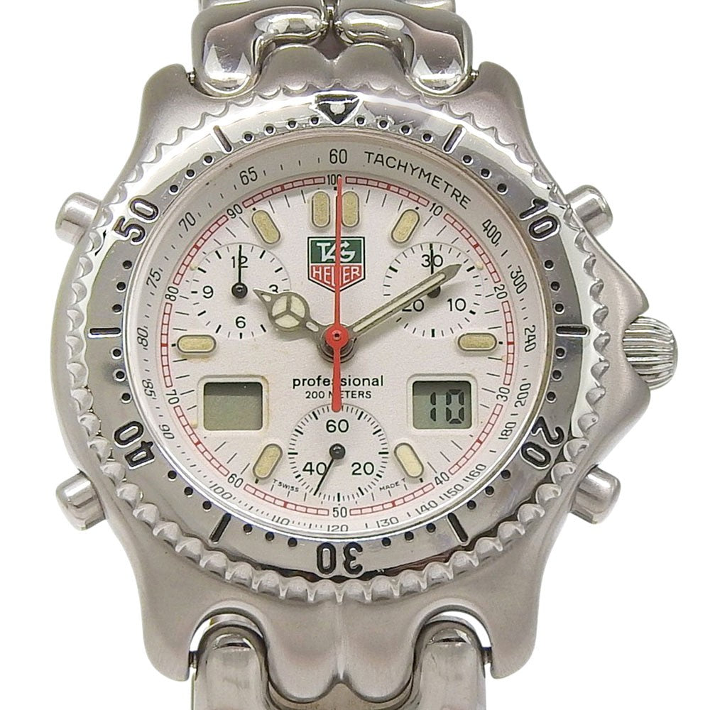 Tag Heuer Sel Professional 200M Quartz Stainless Steel Watch (Pre-Owned)