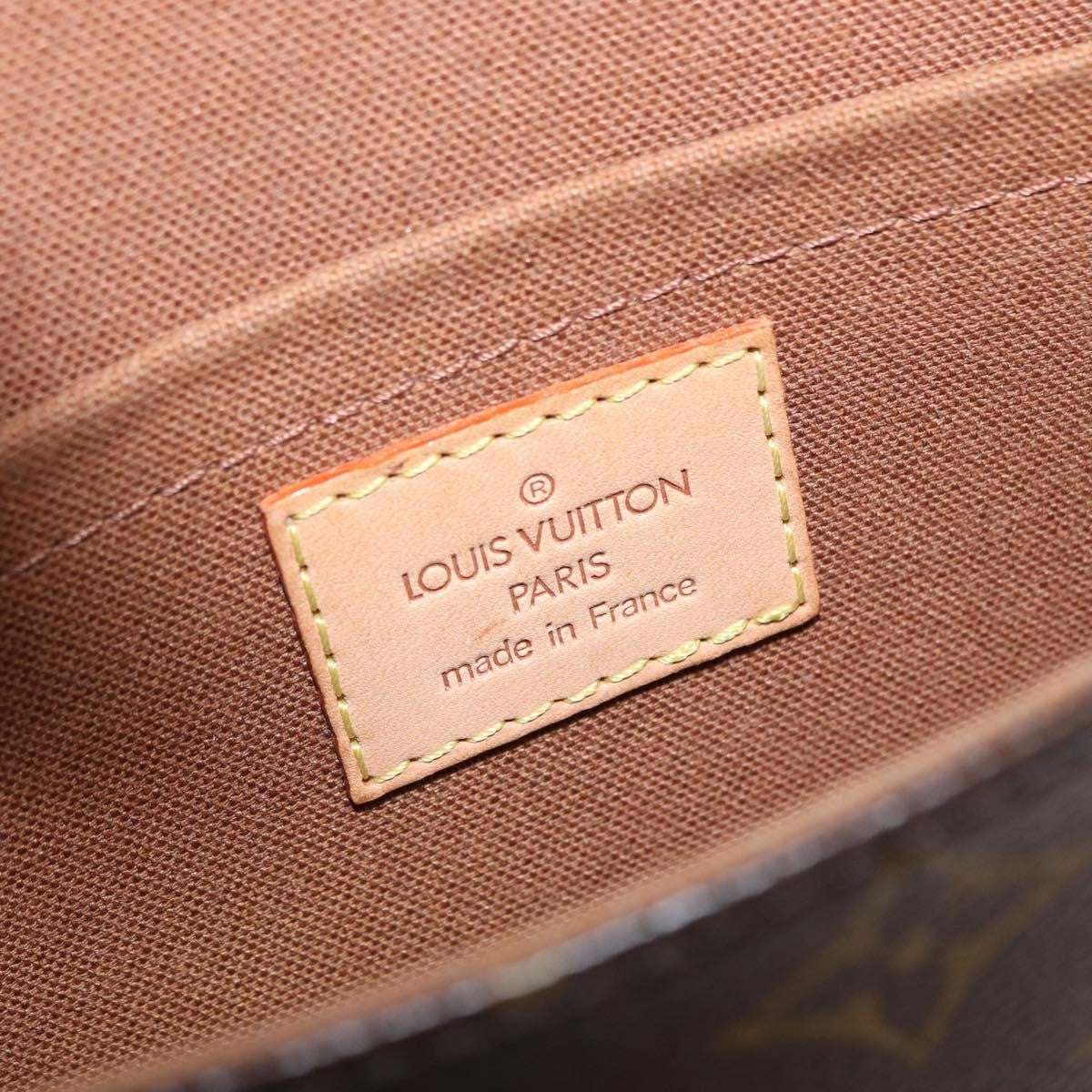 Louis Vuitton Marelle Waist Monogram Canvas Brown Canvas Clutche & Pouche Bag (Pre-Owned)