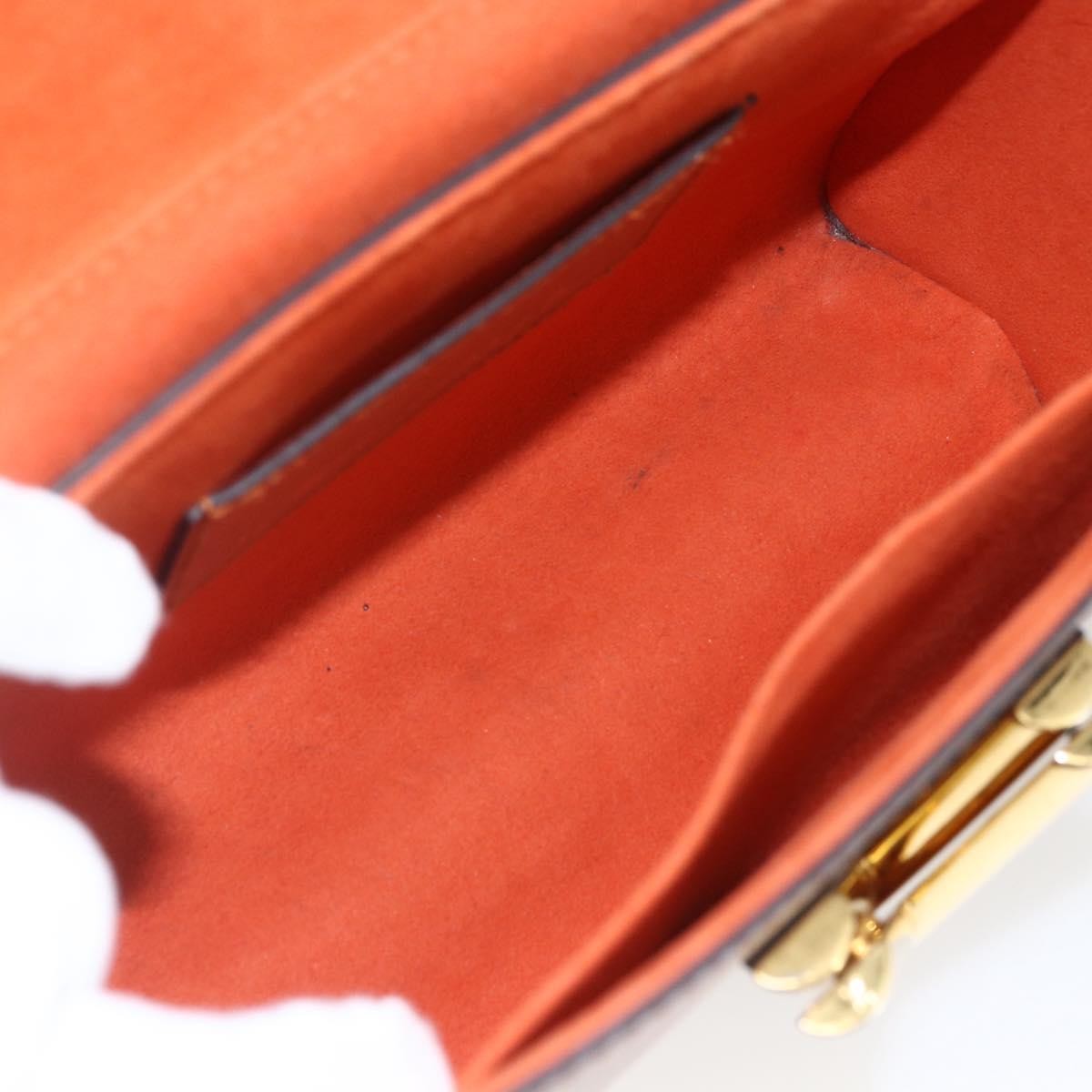 Louis Vuitton Twist Limited Edition Grace Coddington Catogram Canvas Brown Canvas Shoulder Bag Bag (Pre-Owned)