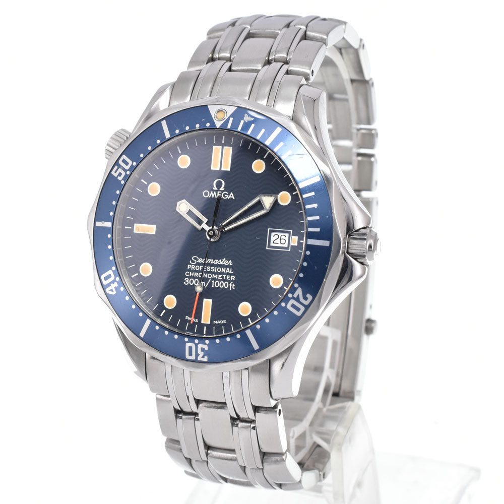 Omega Seamaster Professional Diver 300M Chronometer Automatic Stainless Steel Watch (Pre-Owned)