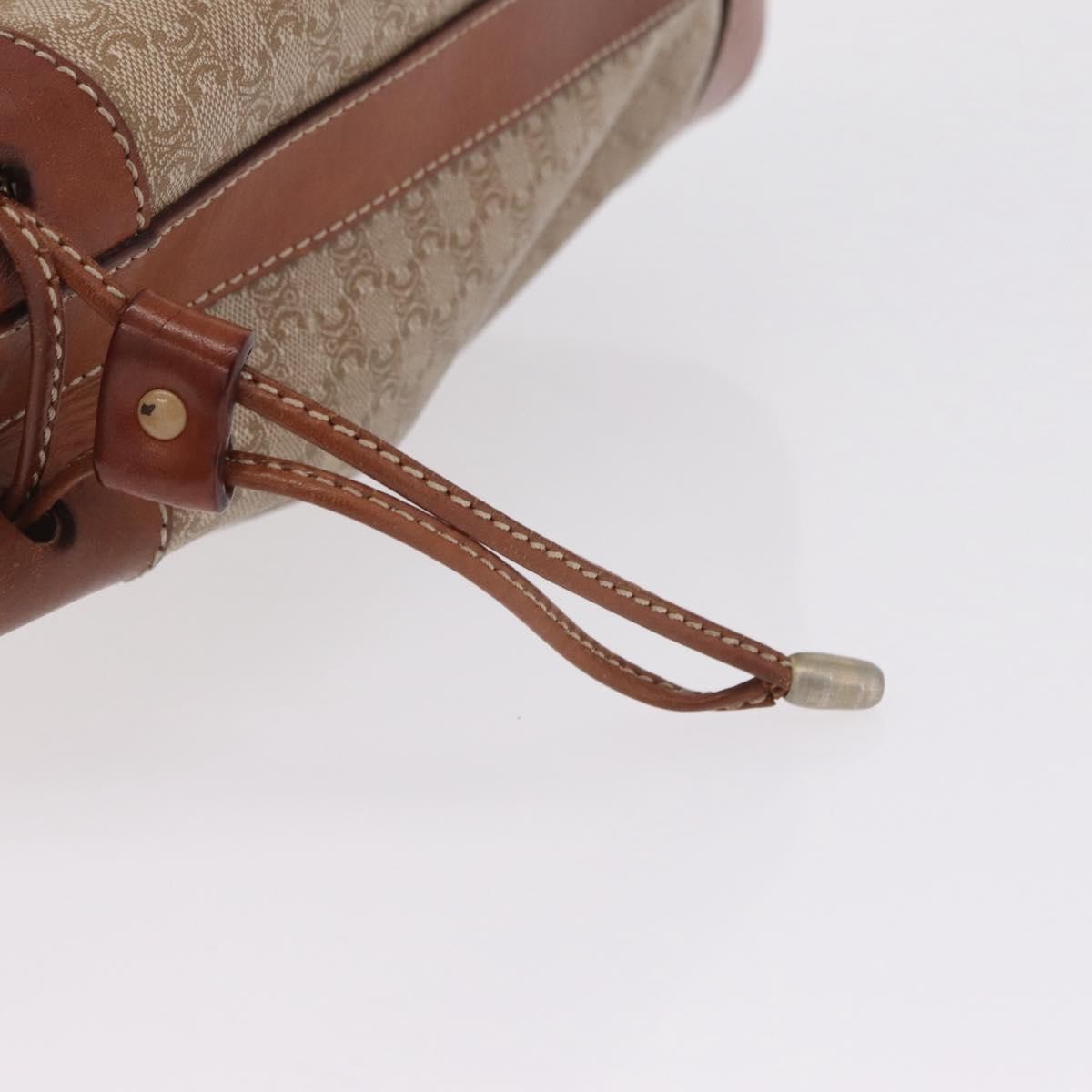 Celine Macadam Shoulder Canvas Multicolour Canvas Crossbody Bag Bag (Pre-Owned)