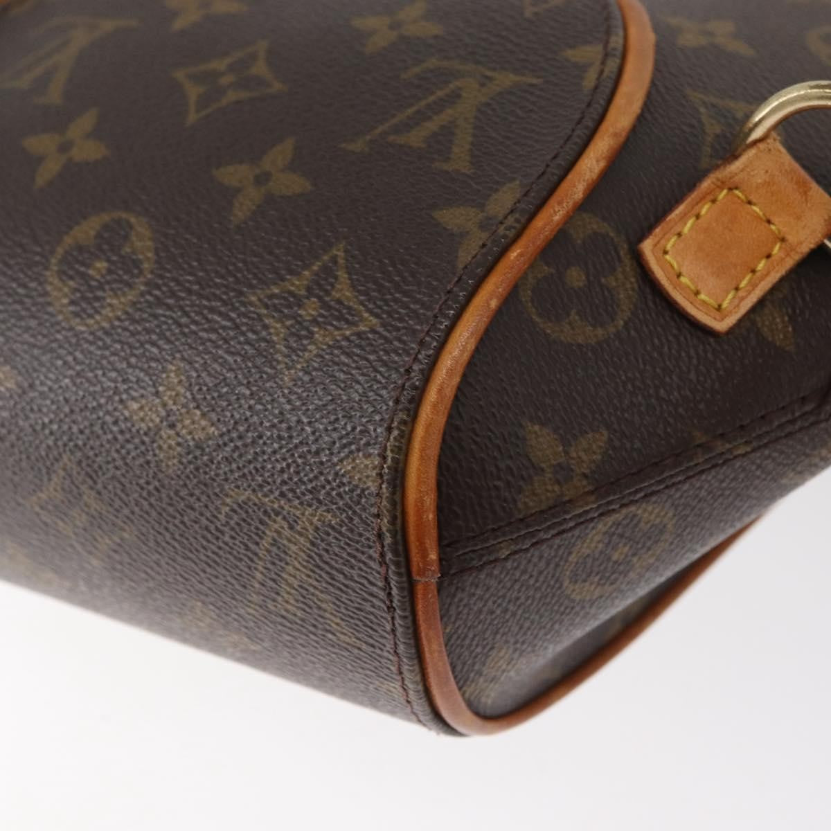 Louis Vuitton Ellipse Monogram Canvas Brown Canvas Backpack Bag (Pre-Owned)