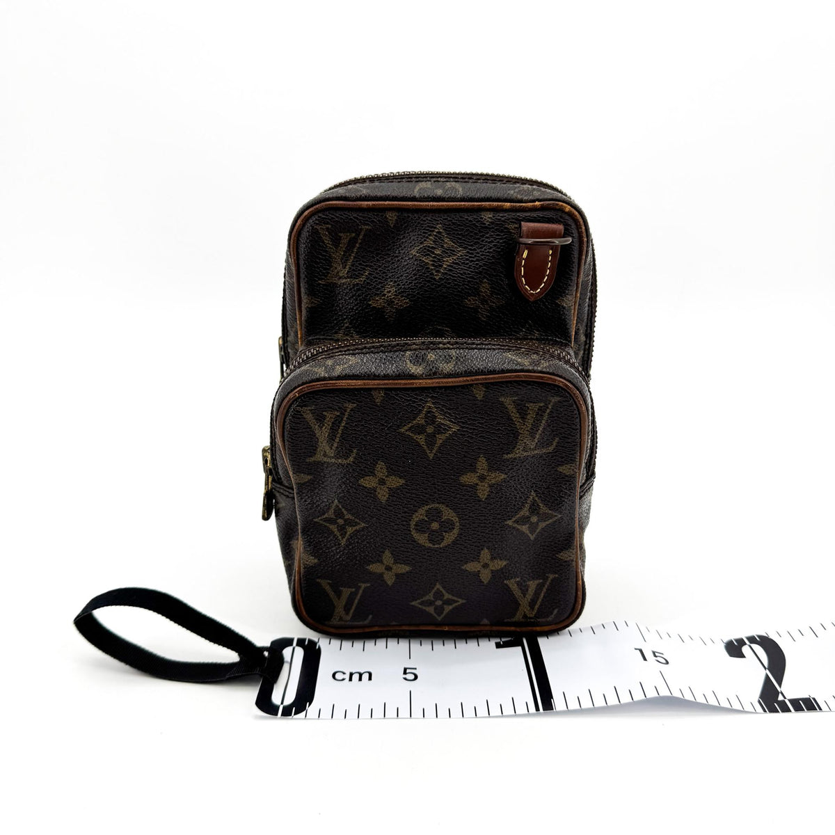 Louis Vuitton Amazone Monogram Canvas Brown Canvas Handbag (Pre-Owned)