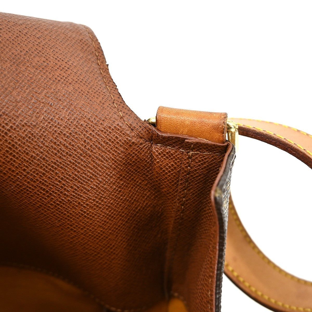 Louis Vuitton Musette Salsa Monogram Canvas Brown Canvas Shoulder Bag Bag (Pre-Owned)