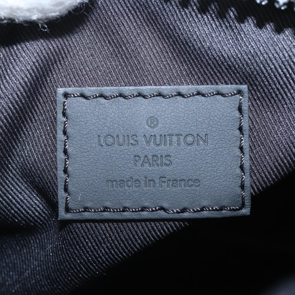 Louis Vuitton Keepall Bandouliere Limited Edition Gradient Damier Stripes Green Leather Travel Bag Bag (Pre-Owned)