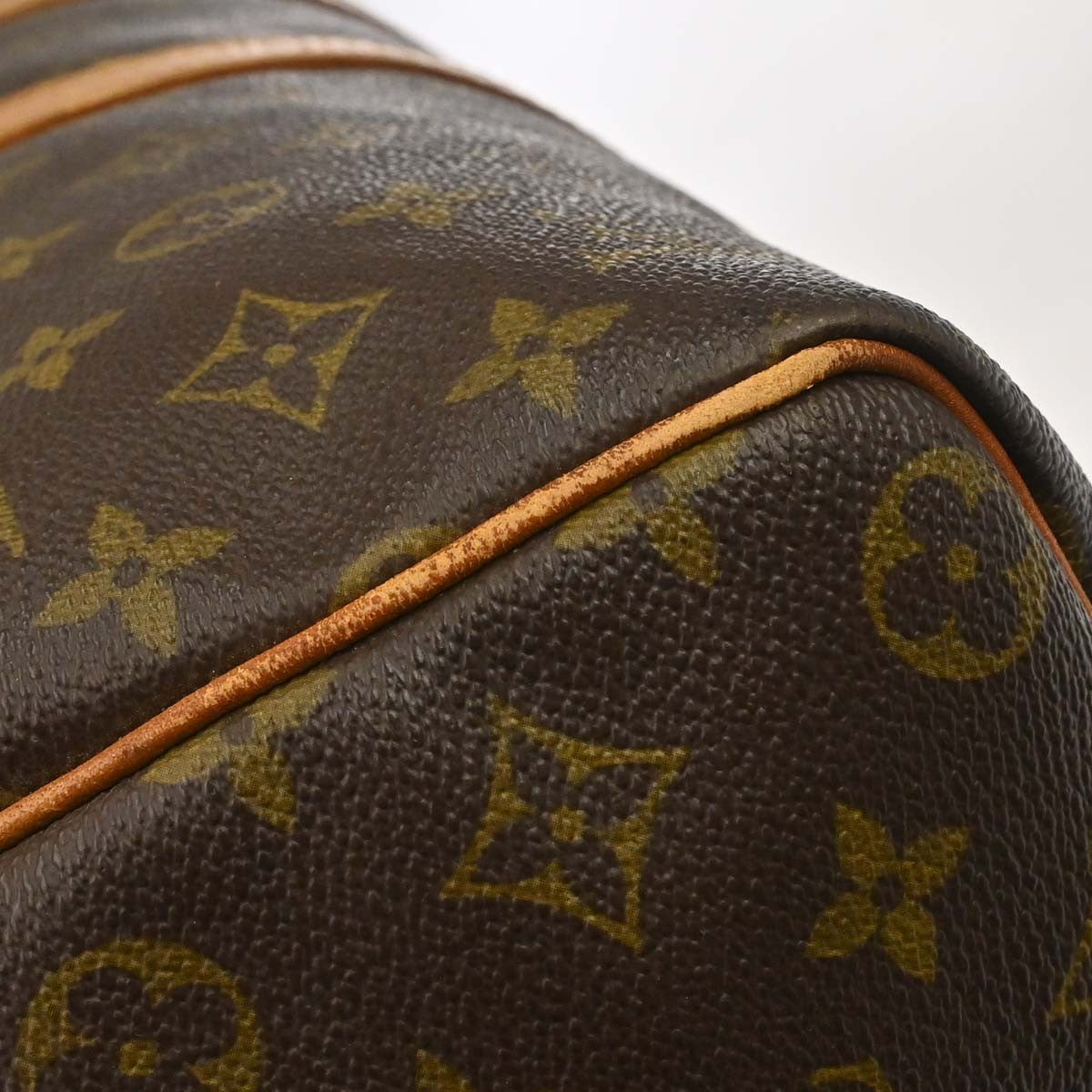 Louis Vuitton Keepall Monogram Canvas Brown Canvas Travel Bag Bag (Pre-Owned)