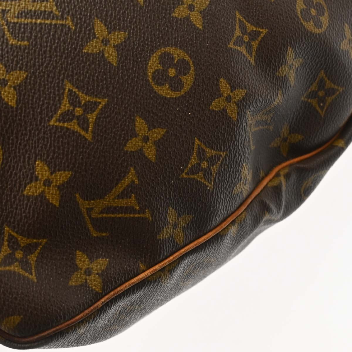 Louis Vuitton Keepall Monogram Canvas Brown Canvas Travel Bag Bag (Pre-Owned)