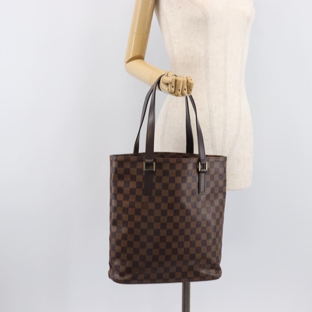 Louis Vuitton Vavin Damier Brown Canvas Tote Bag Bag (Pre-Owned)
