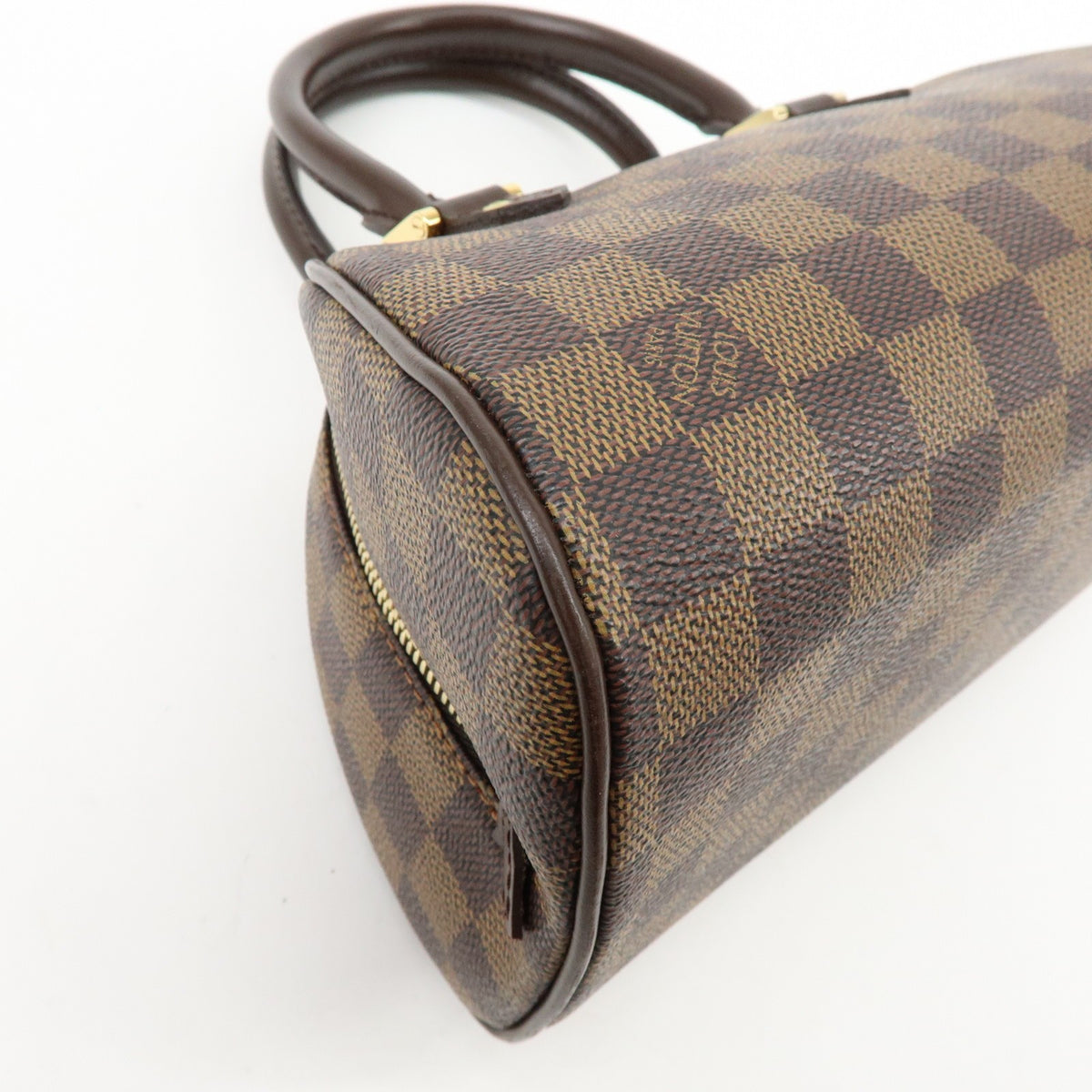 Louis Vuitton Ribera Damier Brown Canvas Handbag (Pre-Owned)