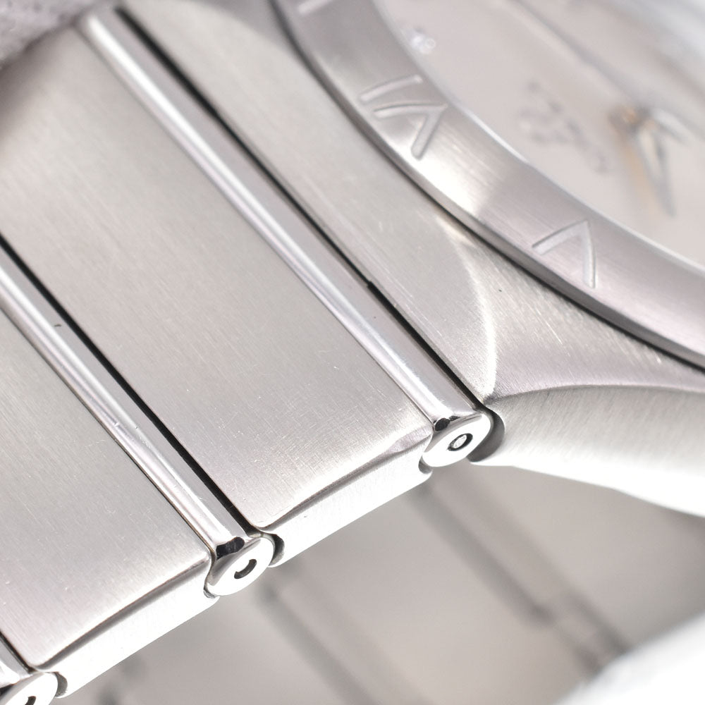 Omega Constellation Co-Axial Chronometer Automatic Stainless Steel With Diamond Markers Watch (Pre-Owned)