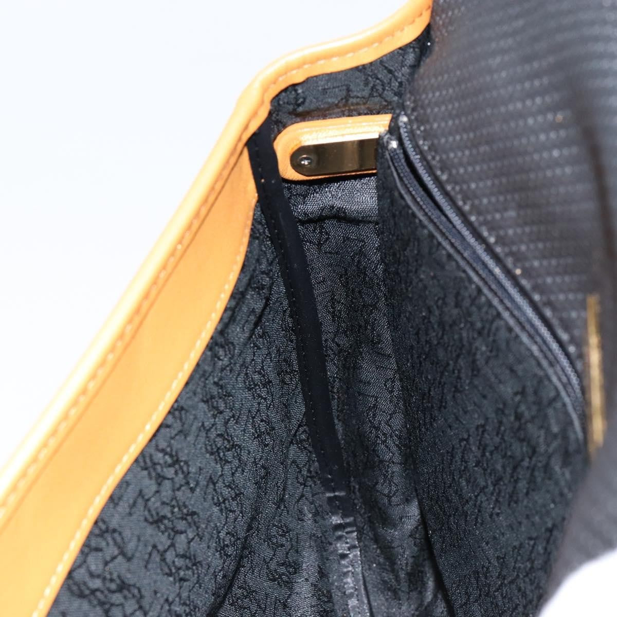 Saint Laurent Vintage Leather Beige Leather Shoulder Bag Bag (Pre-Owned)
