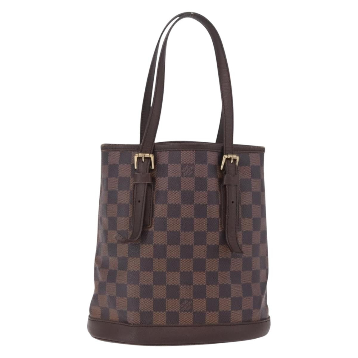 Louis Vuitton Marais Damier Brown Canvas Shoulder Bag Bag (Pre-Owned)