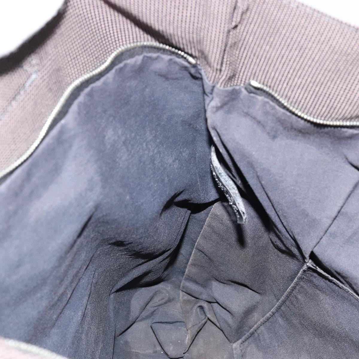 Hermes Fourre-Tout Herline Fourre-Tout Herline Gray Canvas Tote Bag Bag (Pre-Owned)