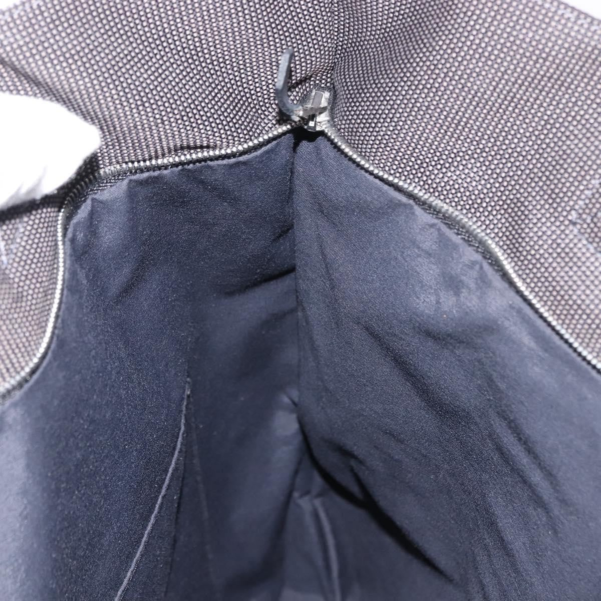 Hermes Fourre-Tout Herline Fourre-Tout Herline Gray Canvas Tote Bag Bag (Pre-Owned)