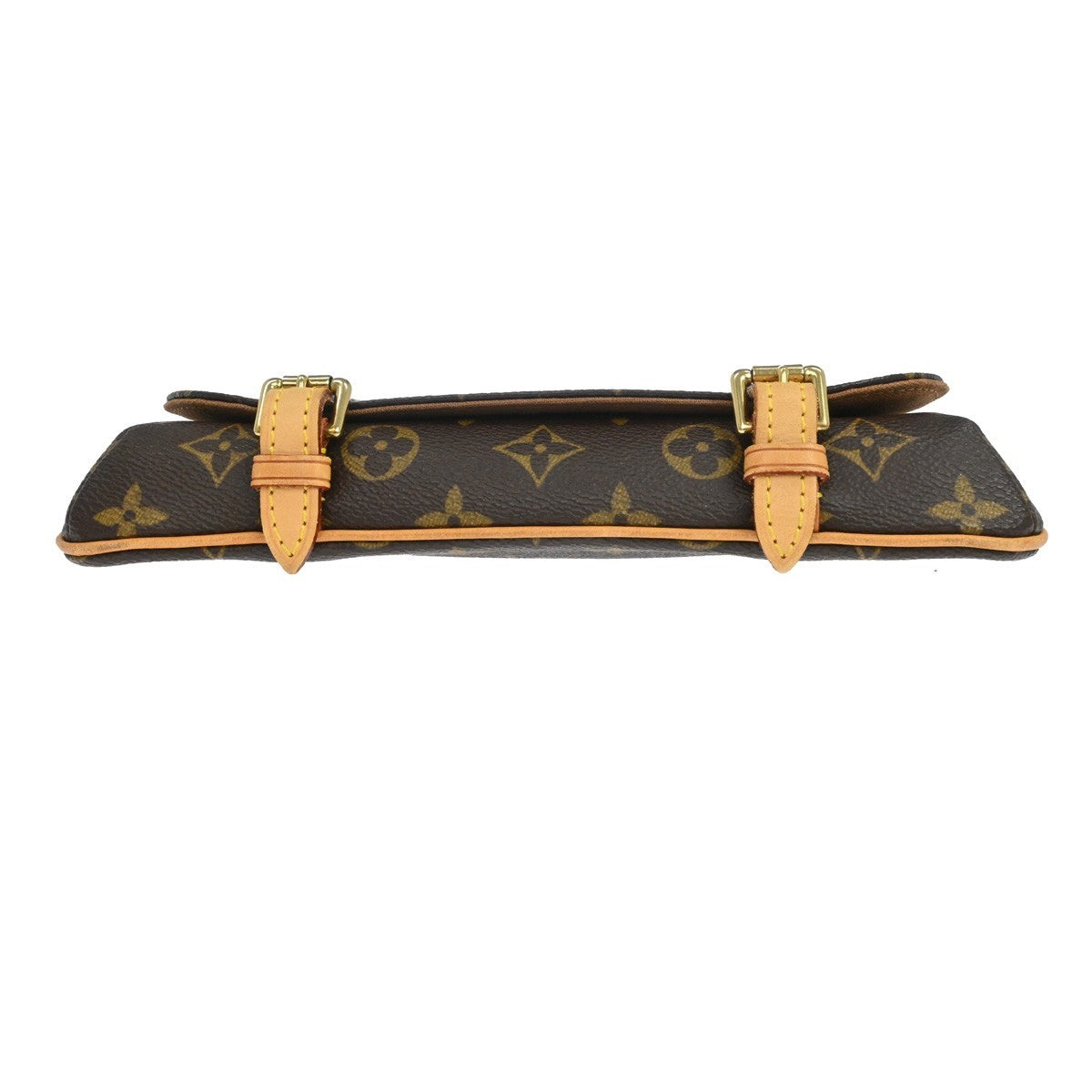 Louis Vuitton Marelle Waist Monogram Canvas Brown Canvas Clutche & Pouche Bag (Pre-Owned)