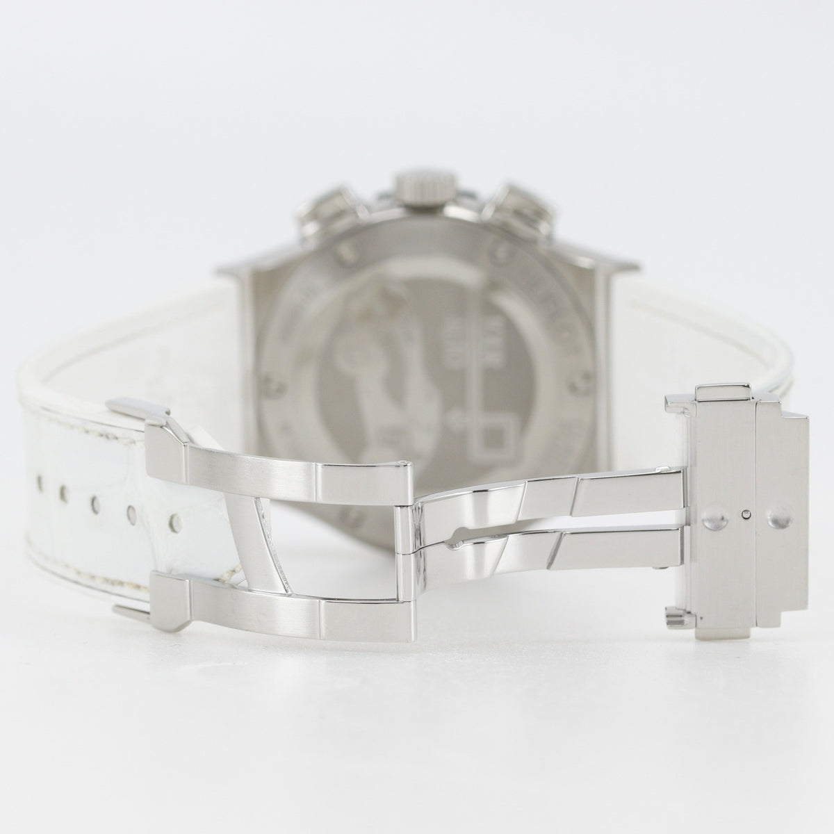 Hublot Classic Fusion Automatic Titanium And Alligator Watch (Pre-Owned)