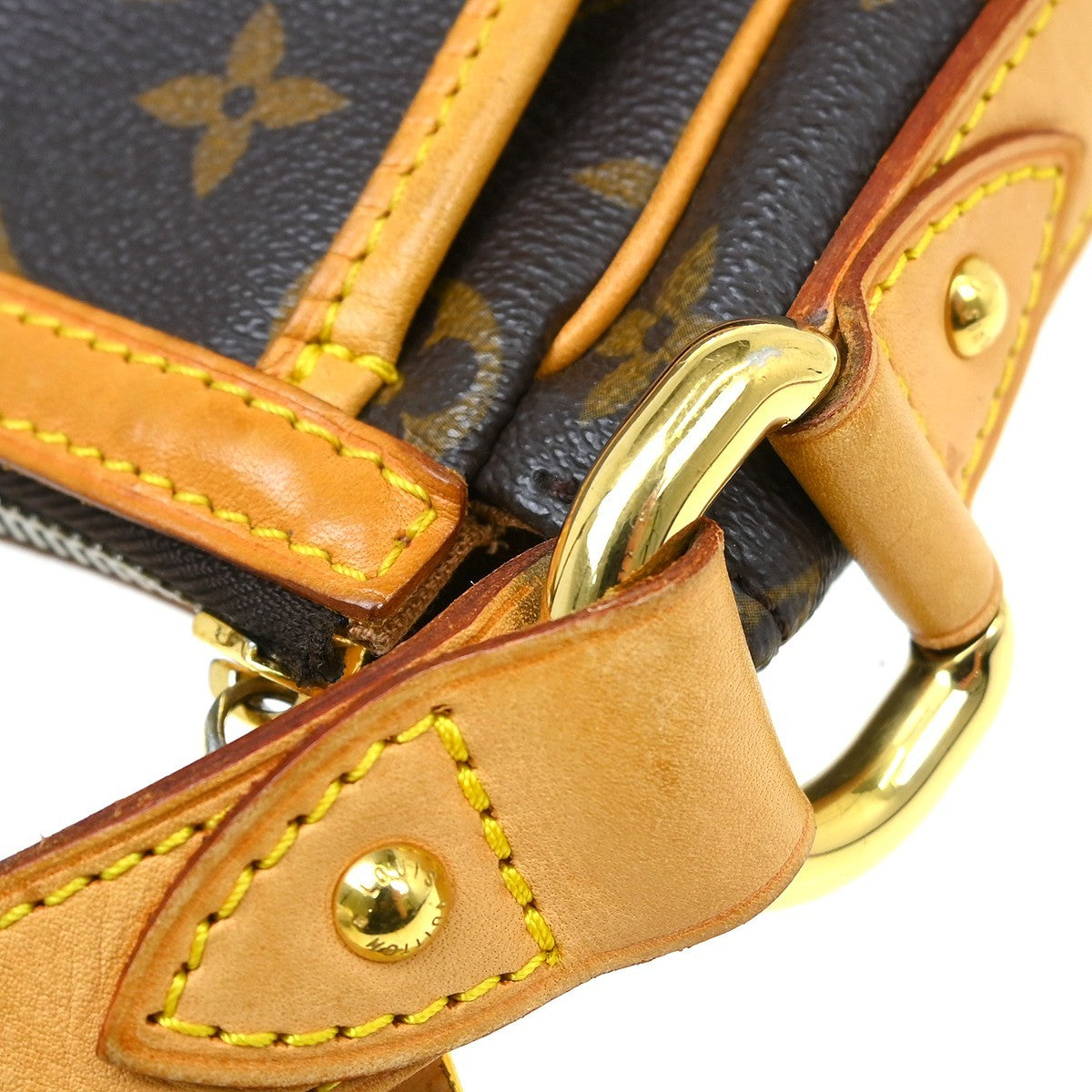 Louis Vuitton Tulum Monogram Canvas Brown Canvas Shoulder Bag Bag (Pre-Owned)