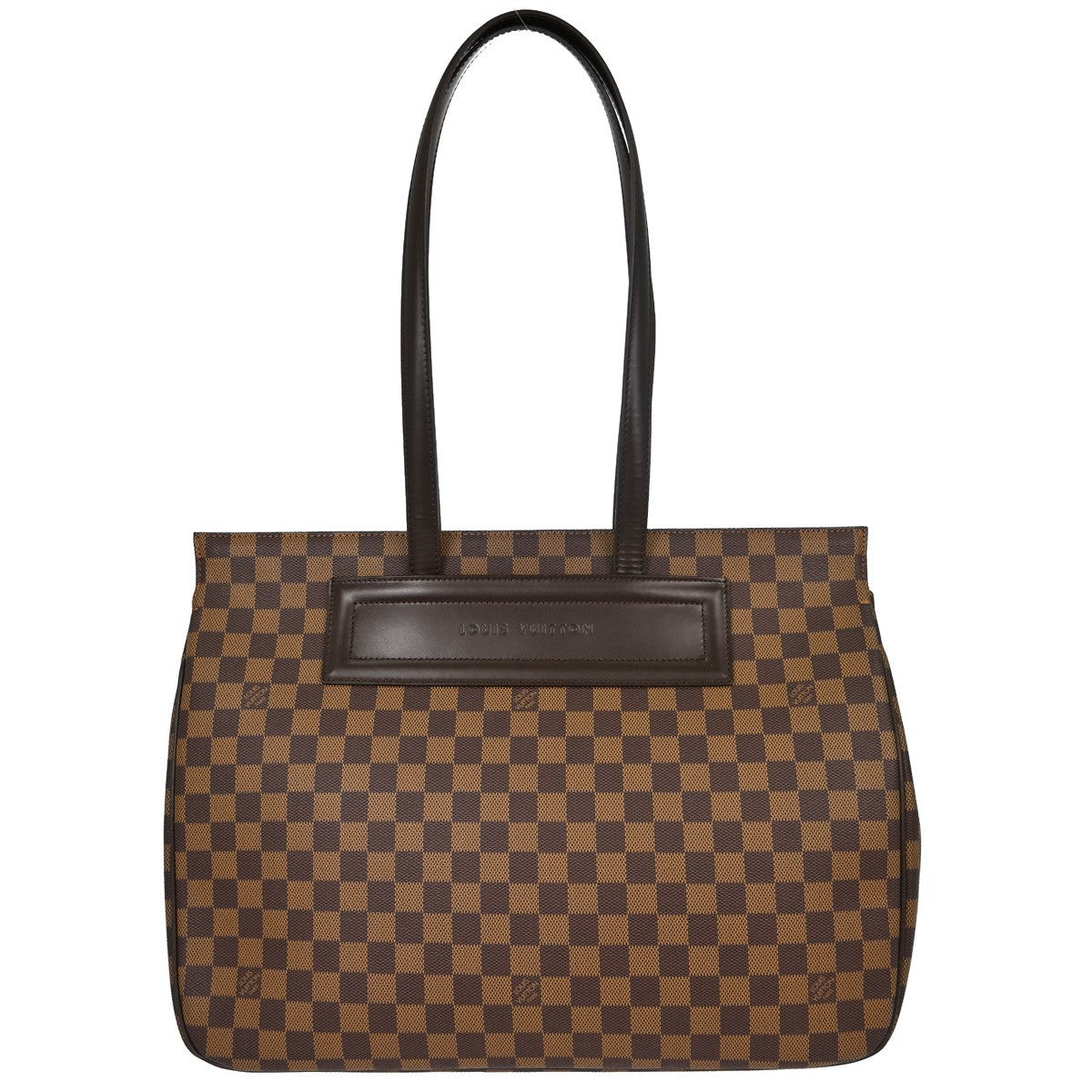 Louis Vuitton Parioli Damier Ebene Brown Canvas Shoulder Bag Bag (Pre-Owned)