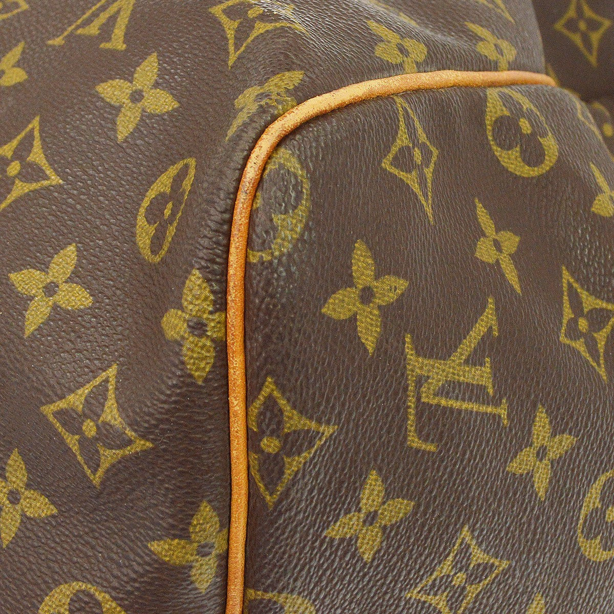 Louis Vuitton Keepall Monogram Multicolor Brown Canvas Travel Bag Bag (Pre-Owned)
