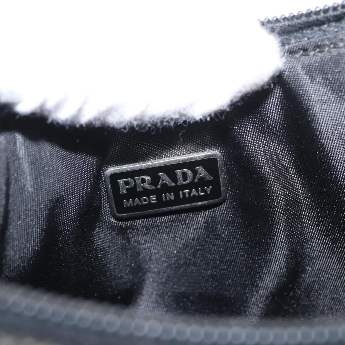 Prada Re-Edition 2000 Hobo Wool Gray Wool Handbag (Pre-Owned)