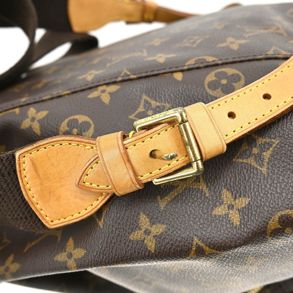 Louis Vuitton Vintage Montsouris Monogram Canvas Brown Canvas Backpack Bag (Pre-Owned)