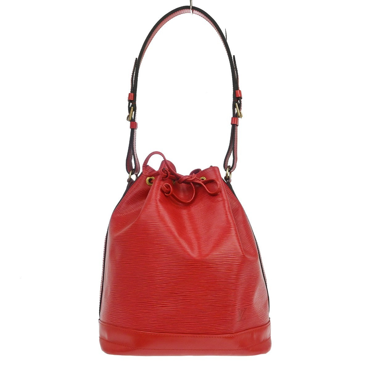 Louis Vuitton Noe Epi Leather Red Leather Shoulder Bag Bag (Pre-Owned)