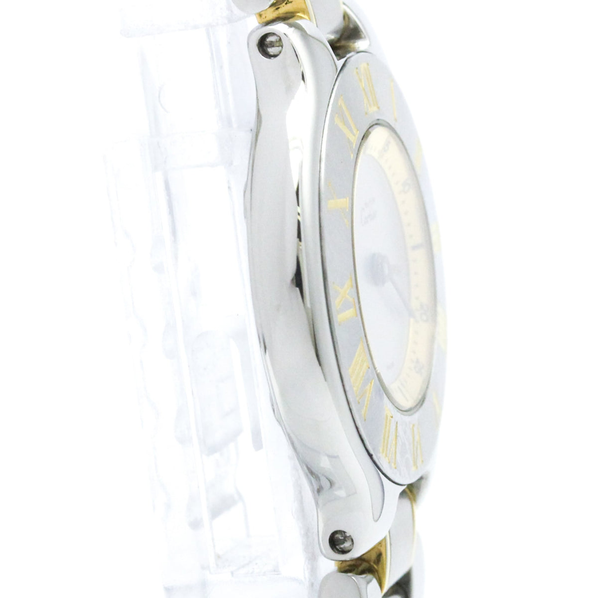 Cartier Must De Cartier 21 Stainless Steel Watch (Pre-Owned)