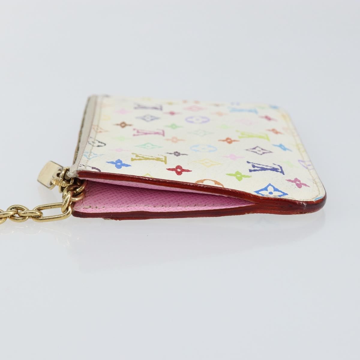 Louis Vuitton Pochette Clés Nm Monogram Multicolor Canvas Multicolour Canvas Wallets Accessory (Pre-Owned)