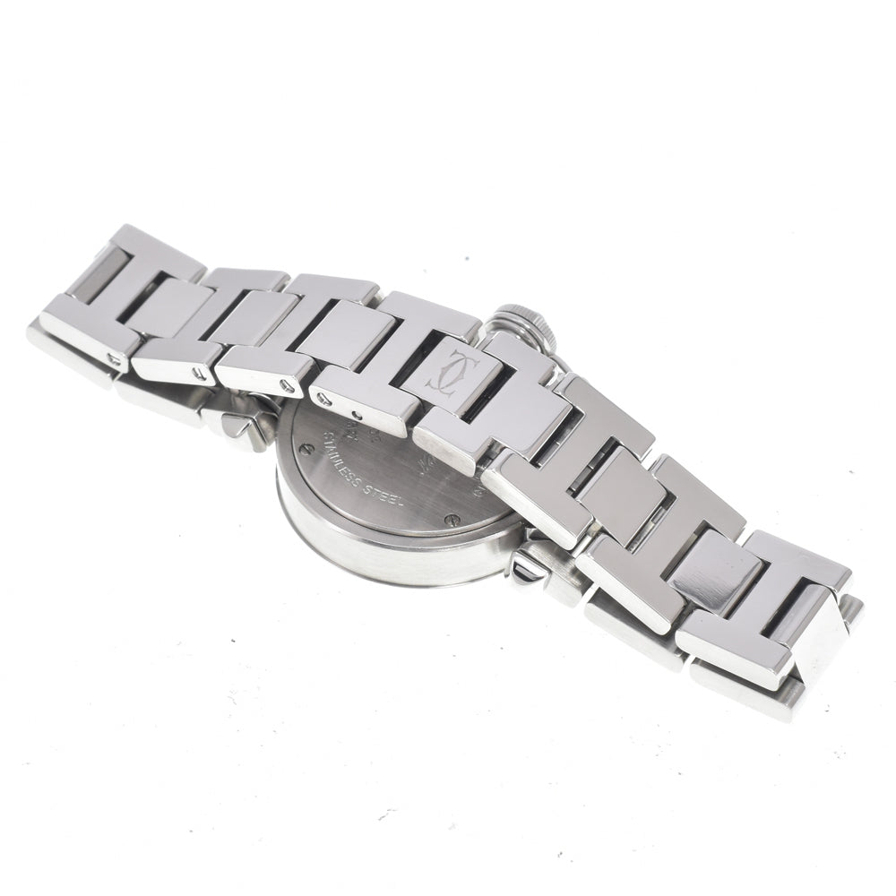 Cartier Pasha De Cartier Quartz Stainless Steel Watch (Pre-Owned)