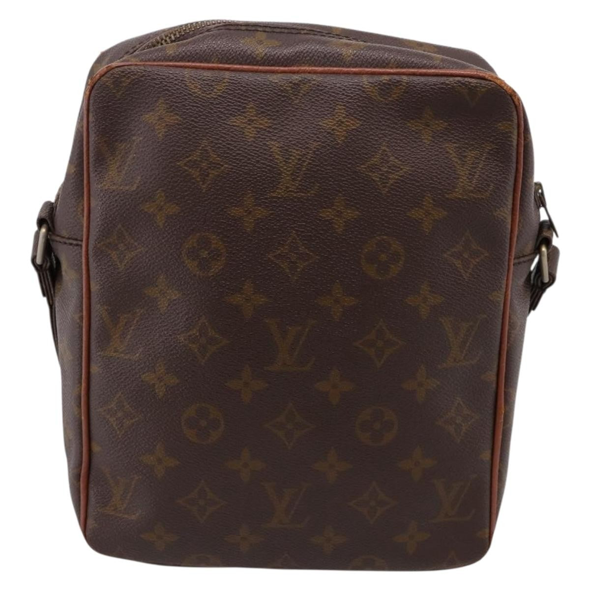 Louis Vuitton Marceau Messenger Monogram Canvas Brown Canvas Shoulder Bag Bag (Pre-Owned)