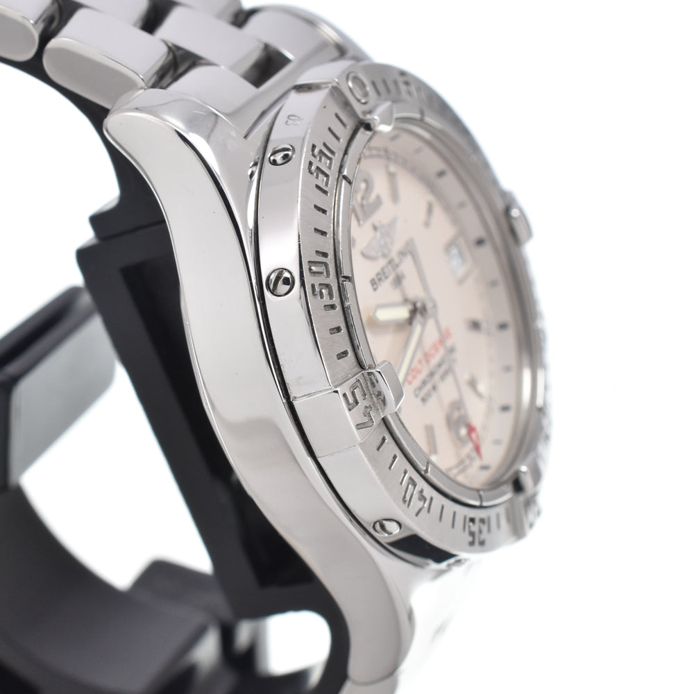 Breitling Colt Oceane Chronometre Quartz Stainless Steel With Diamond Bezel Watch (Pre-Owned)