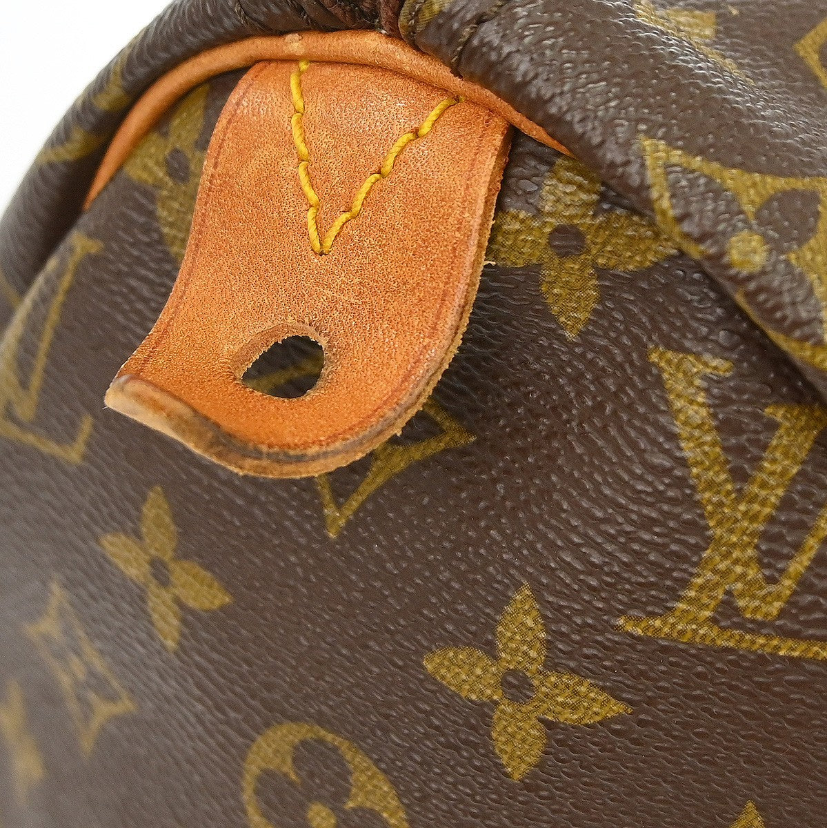 Louis Vuitton Speedy Monogram Canvas Brown Canvas Handbag (Pre-Owned)