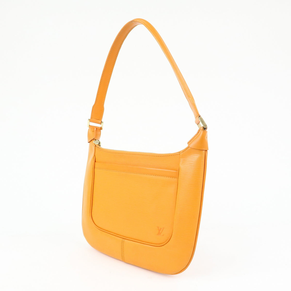 Louis Vuitton Matsy Epi Leather Orange Leather Handbag (Pre-Owned)