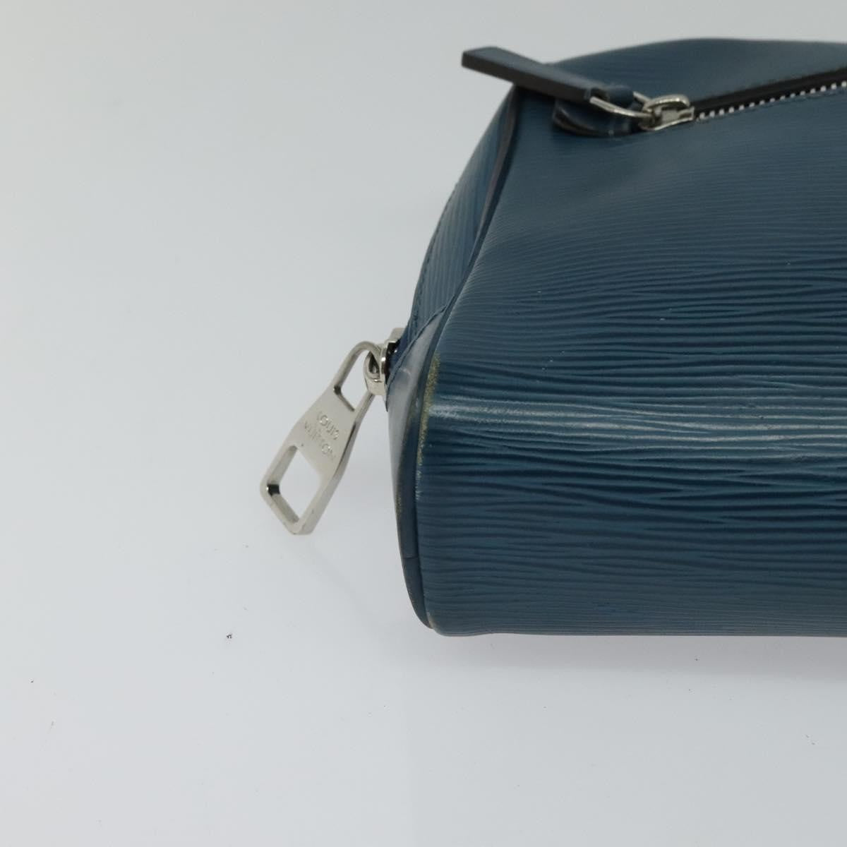 Louis Vuitton Neo Hoche Clutch Epi Leather Blue Leather Clutche & Pouche Bag (Pre-Owned)