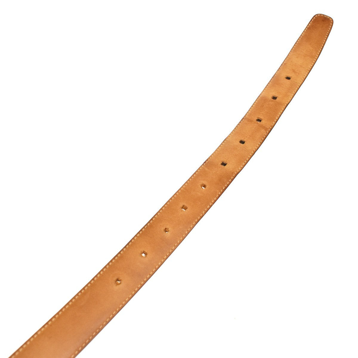 Louis Vuitton Ellipse Belt Monogram Canvas Brown Canvas Belts Accessory (Pre-Owned)