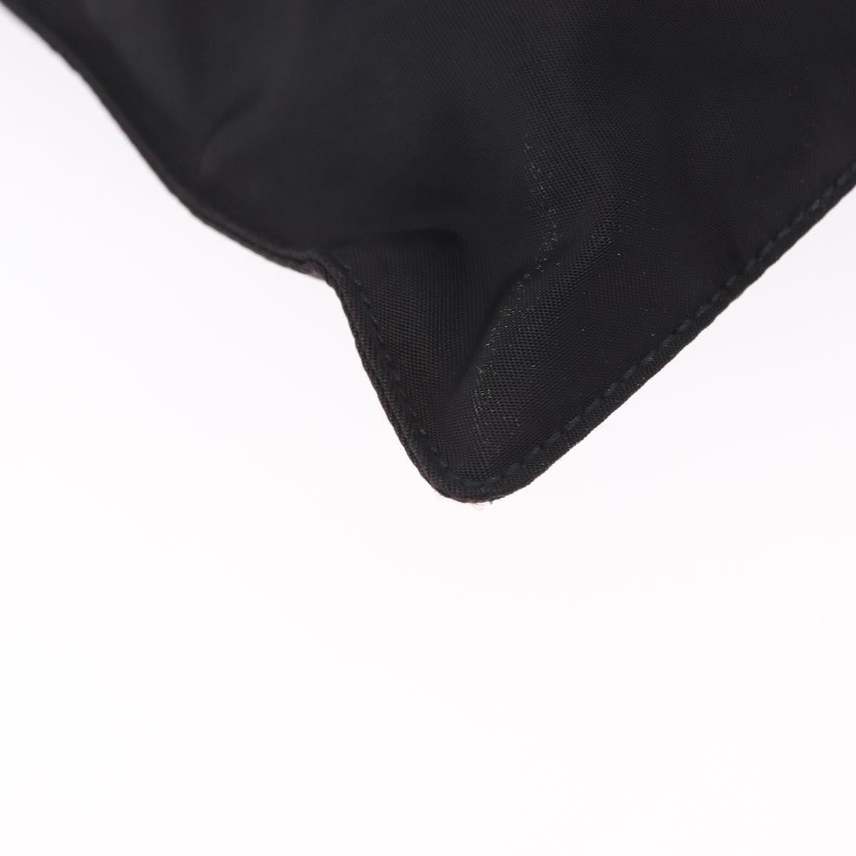Prada Shoulder Tessuto Black Nylon Shoulder Bag Bag (Pre-Owned)