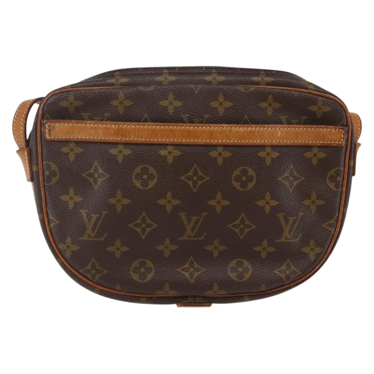 Louis Vuitton Jeune Fille Monogram Canvas Brown Canvas Shoulder Bag Bag (Pre-Owned)