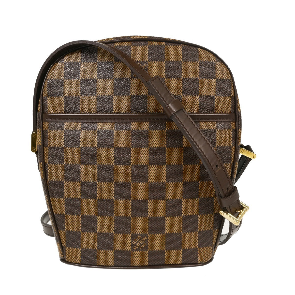 Louis Vuitton Ipanema Damier Brown Canvas Shoulder Bag Bag (Pre-Owned)
