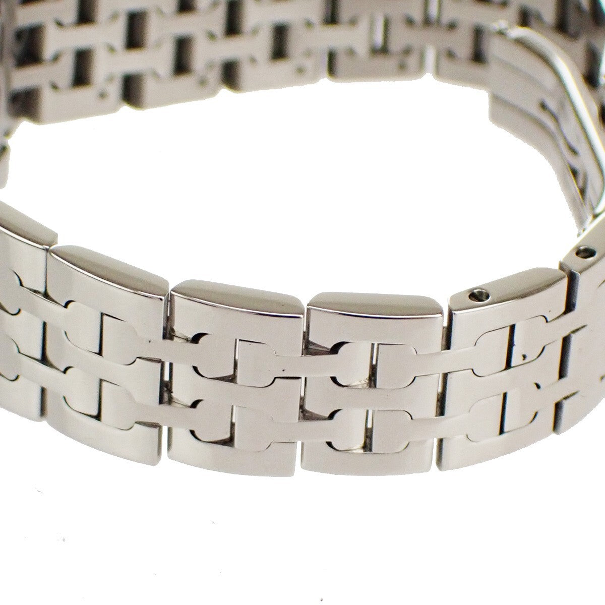 Hermes Heure H Quartz Stainless Steel Watch (Pre-Owned)