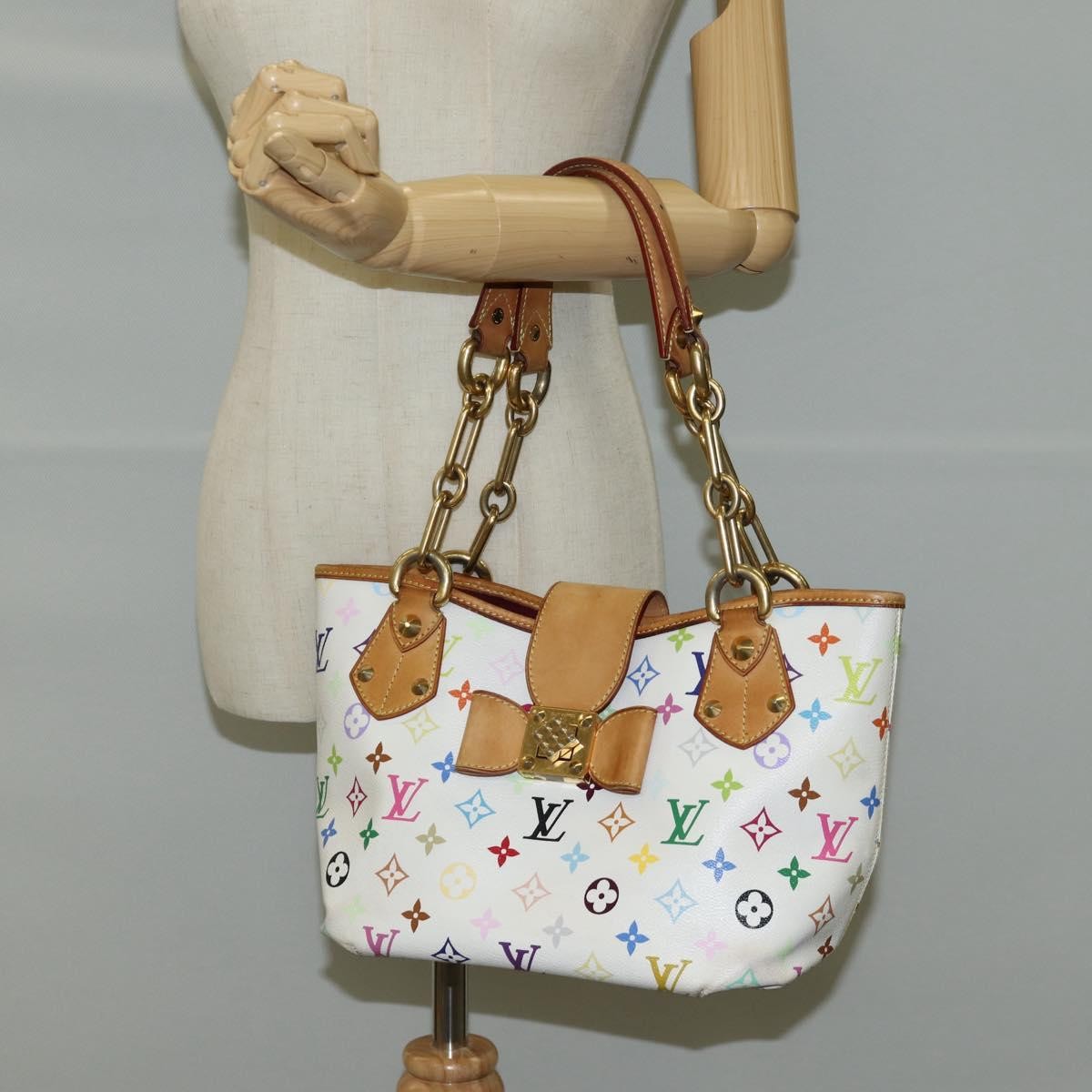 Louis Vuitton Annie Monogram Multicolor Multicolour Canvas Tote Bag Bag (Pre-Owned)