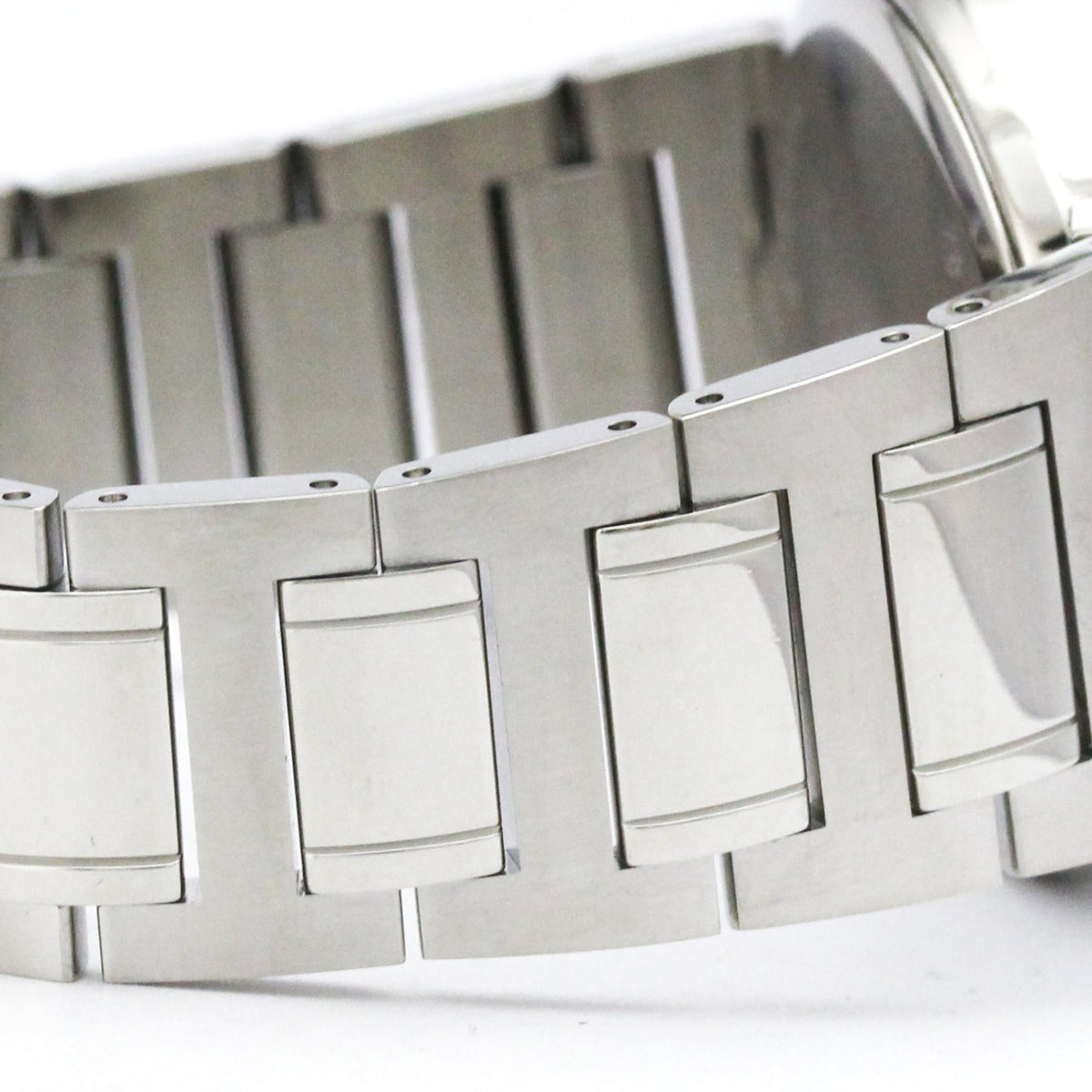 Bvlgari Bvlgari Bvlgari Automatic Stainless Steel Watch (Pre-Owned)
