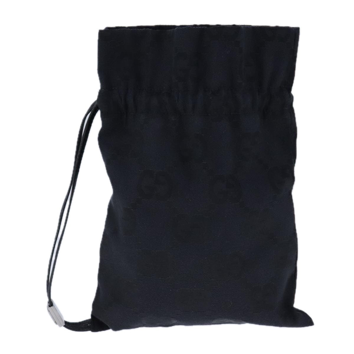 Gucci Gg Canvas Canvas Black Canvas Clutche & Pouche Bag (Pre-Owned)