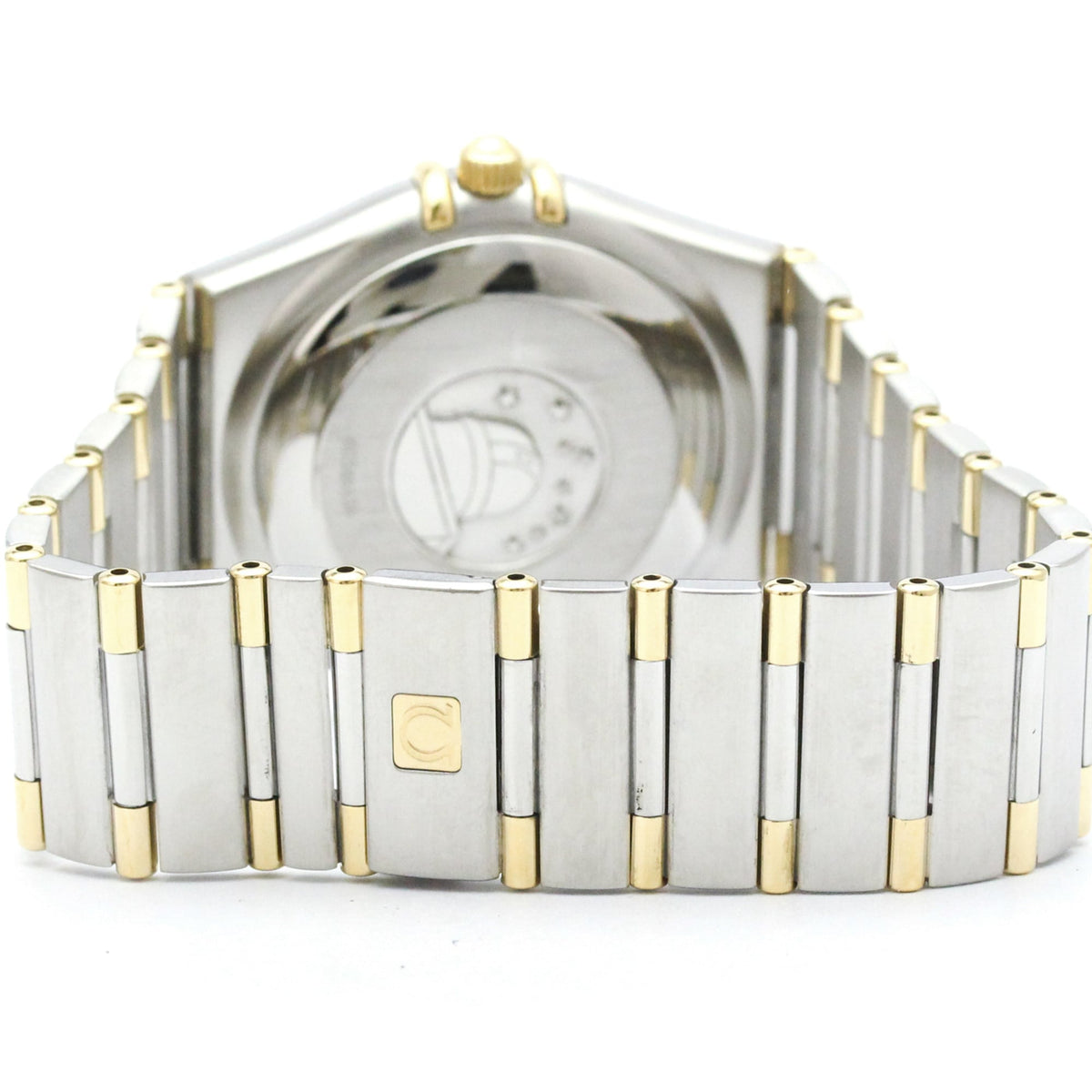 Omega Constellation Automatic Stainless Steel And Yellow Gold Watch (Pre-Owned)